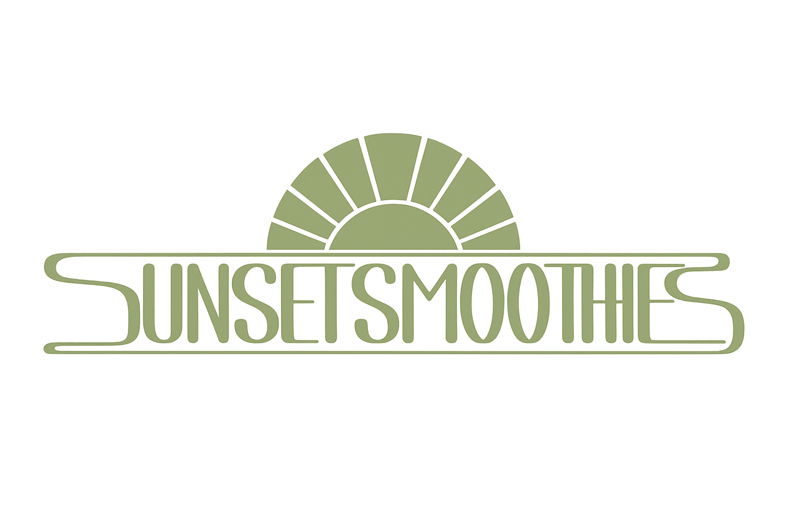 Sunset Smoothies logo